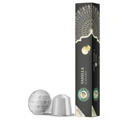 Doros Coffee Aluminium  Capsules Vanilla 8 capsules 48 gm 