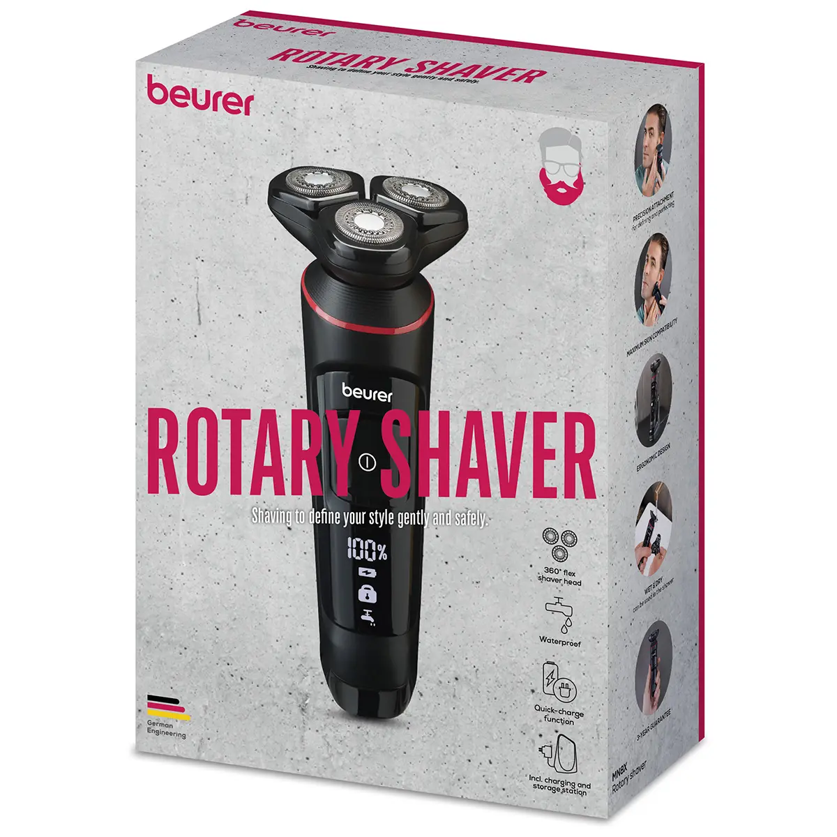 Beurer Rotary shaver for men MN8X - view 1