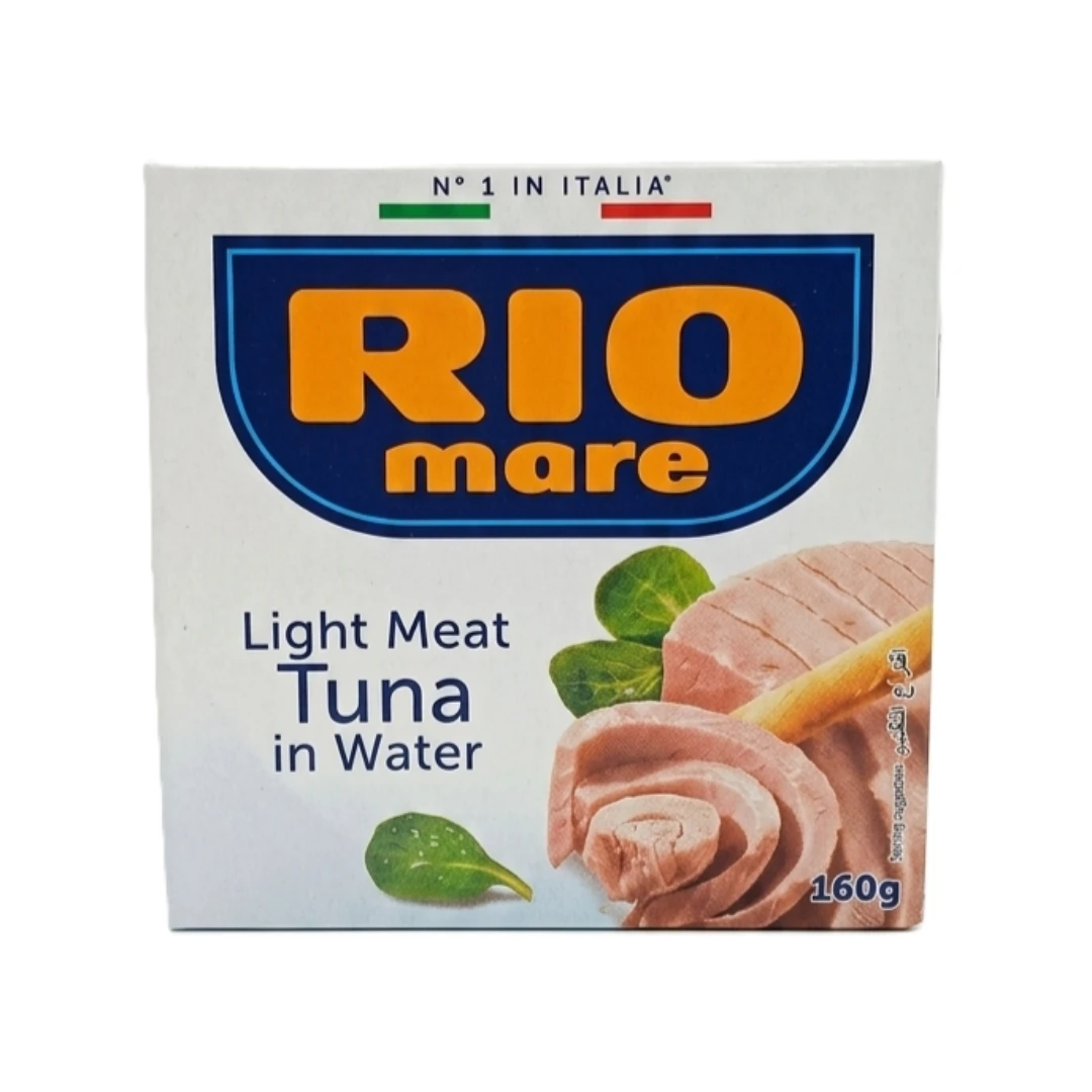 Rio Mare Tuna In Water 160 gm