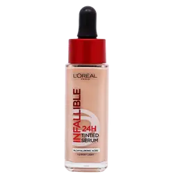 L'Oréal Paris 24H Infallible Tinted Serum Shade Rosy Light 1-2