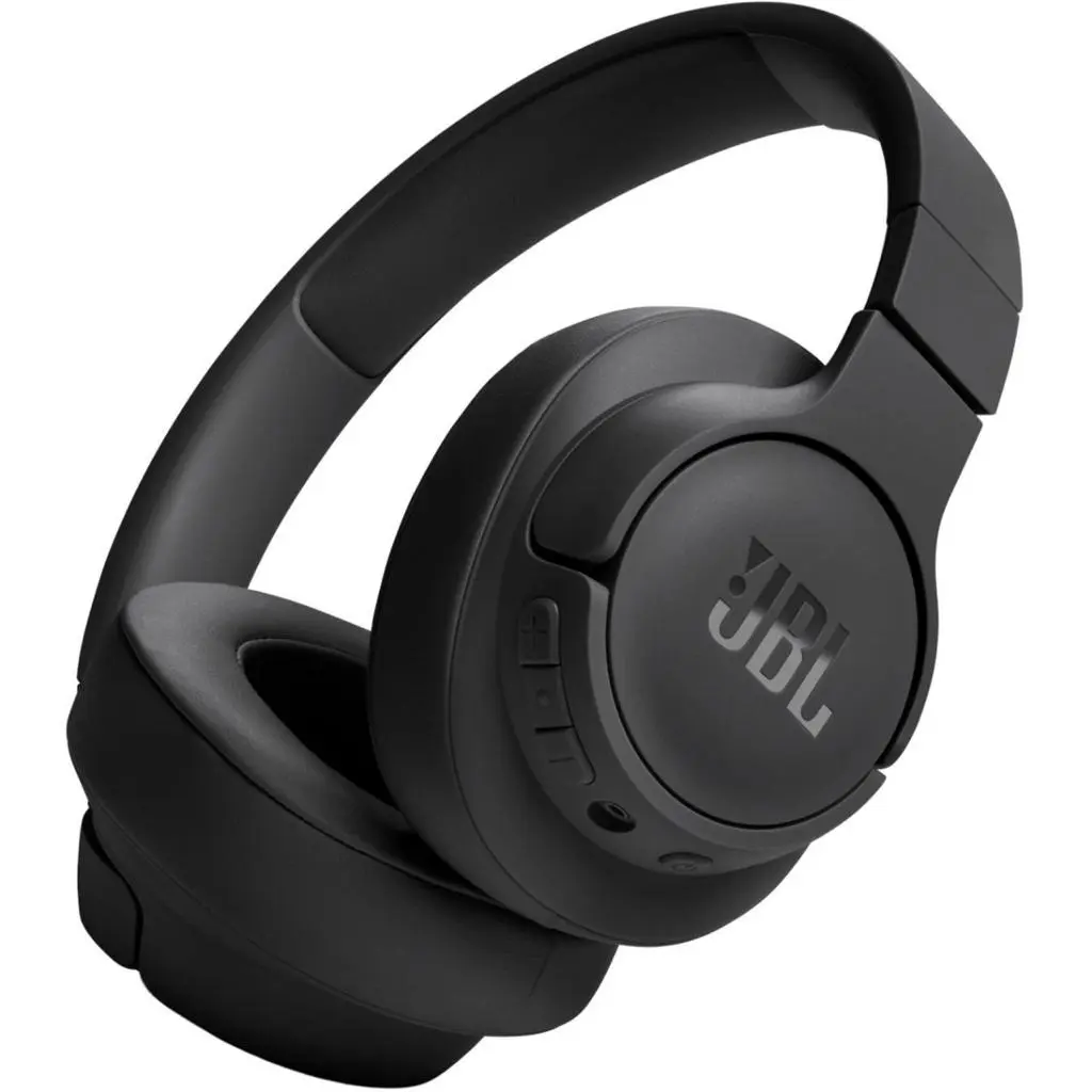 JBL HeadphonesTune 720 BT OverEar  Black - view 2
