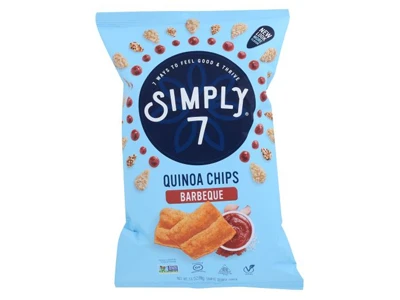 Simply 7 Quinoa Chips Bbq 99.2 gm