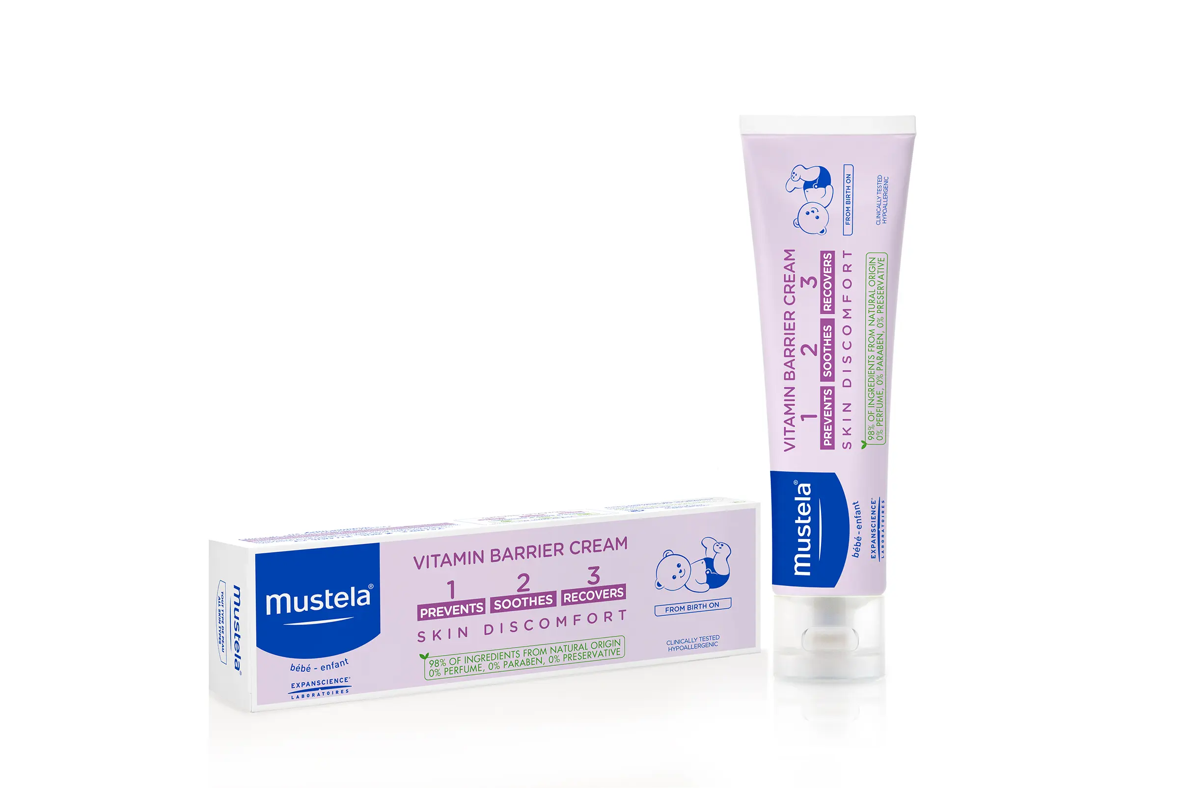 Mustela Vitamin Barrier Cream  100 ML - view 1