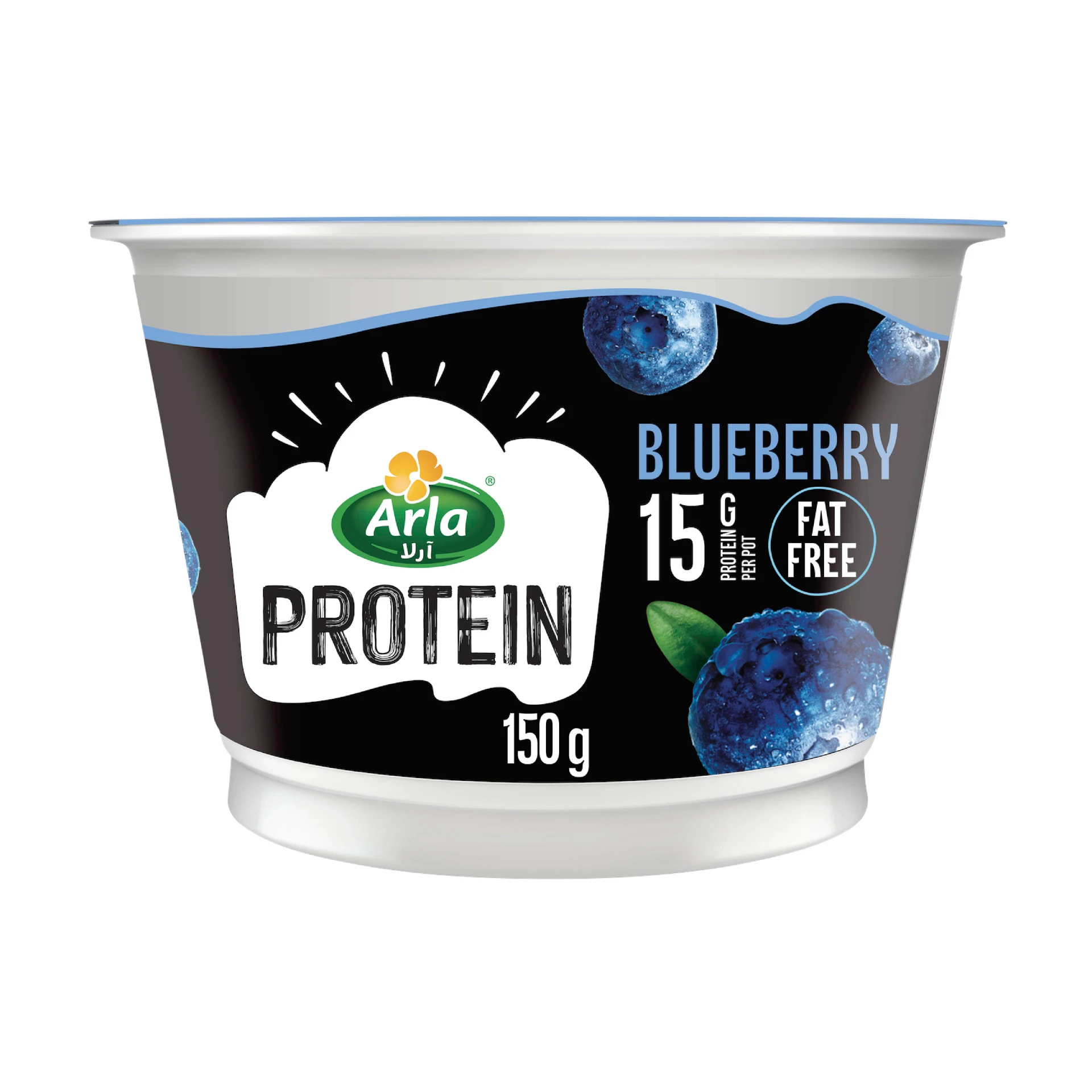 Arla Protein Yogurt with Blueberry Flavor 150 gm