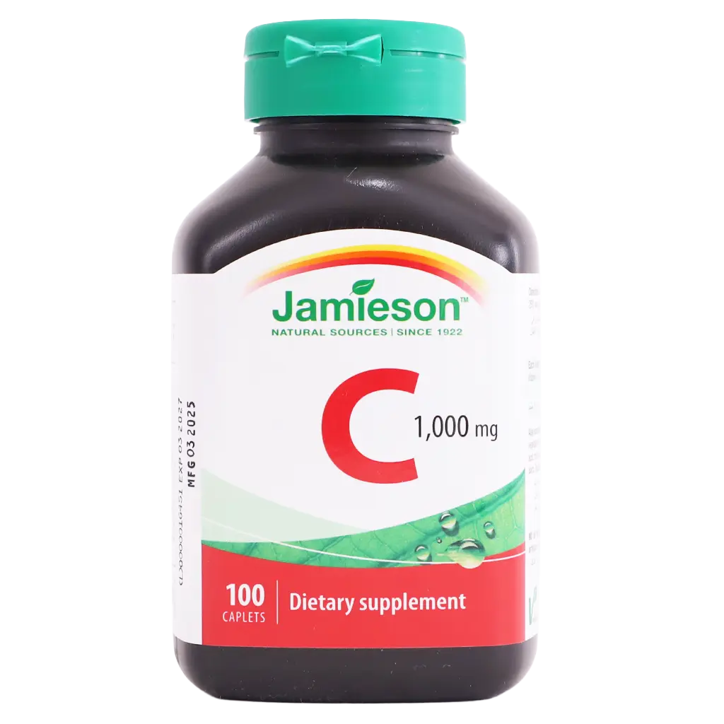 Jamieson Vitamin C 1000 Mg 100 Capsules - view 2
