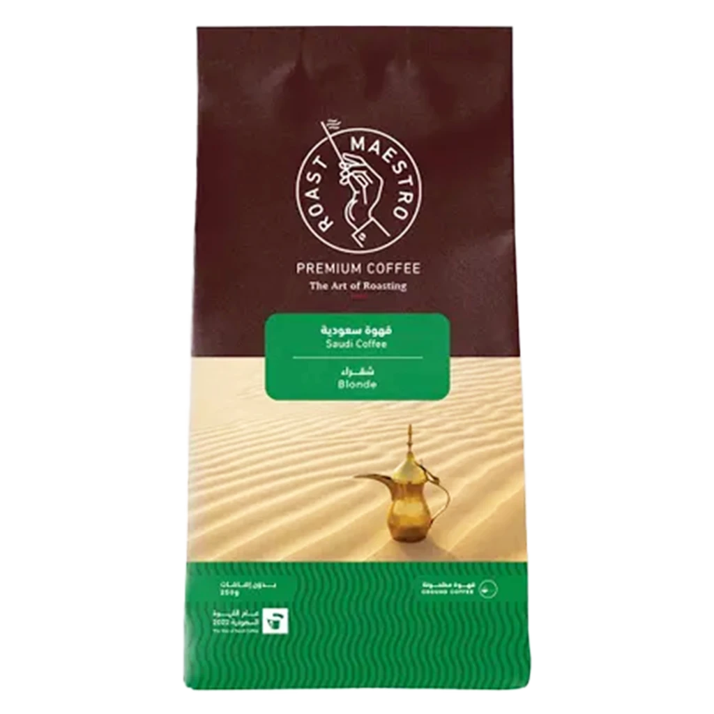 Roast Maestro Saudi Coffee Blonde 250 gm
