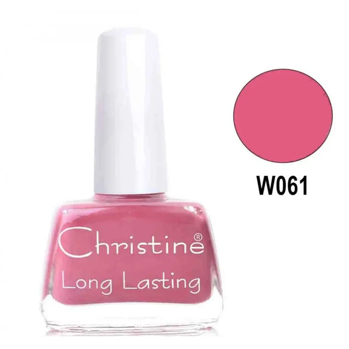 Christine Nail Polish Shade 61   - view 1