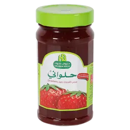 حلواني مربى الفراولة 400 جم 