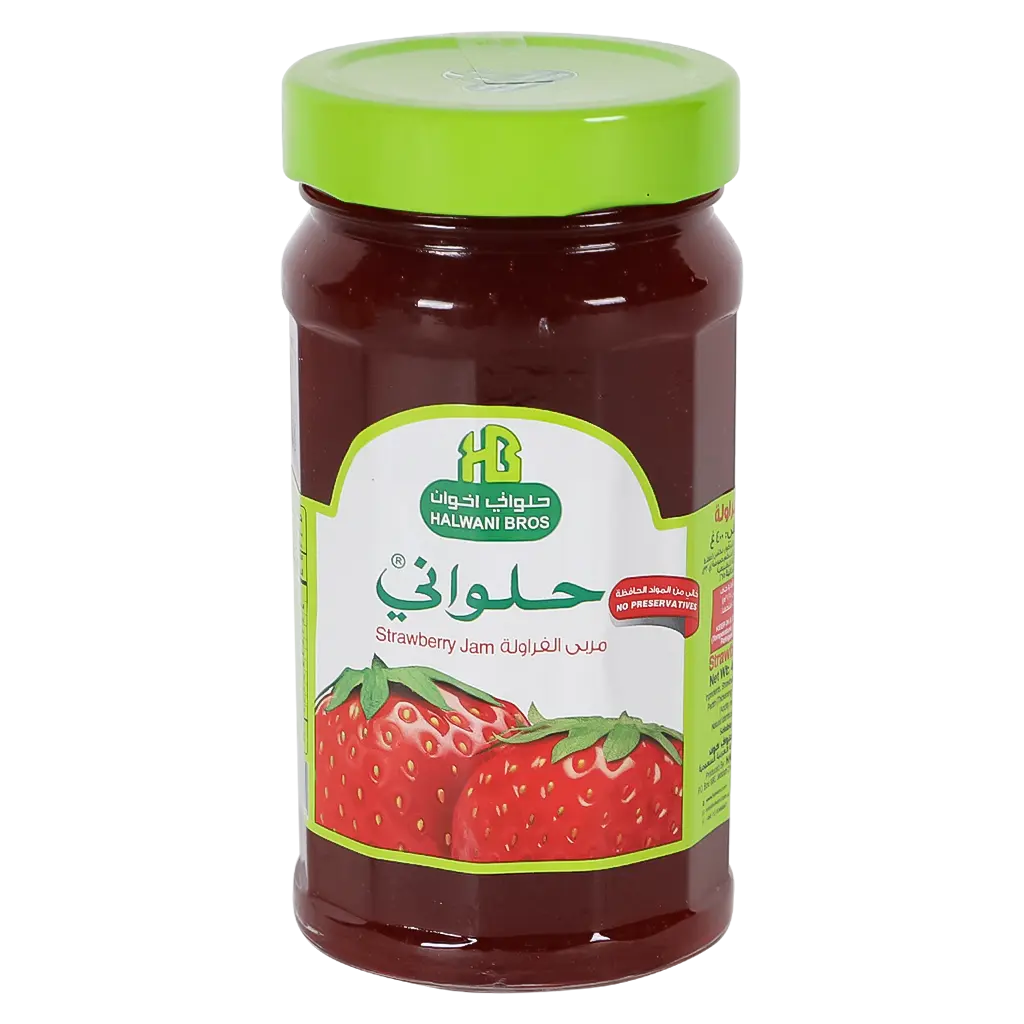 Halwani Strawberry Jam 400 gm - view 1