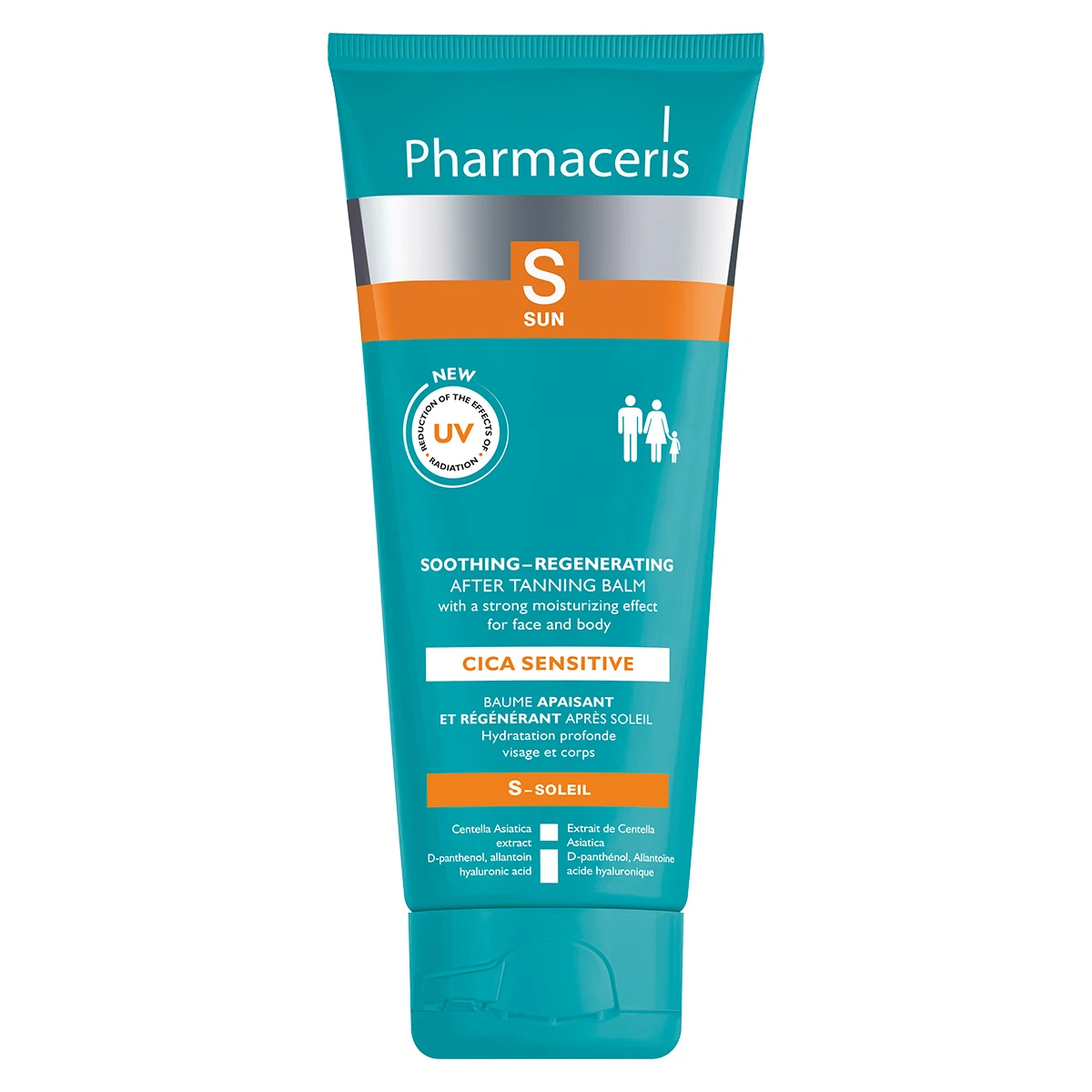 Pharmaceris Soothing & Regenerating Balm for Face & Body After Sun 200 ml