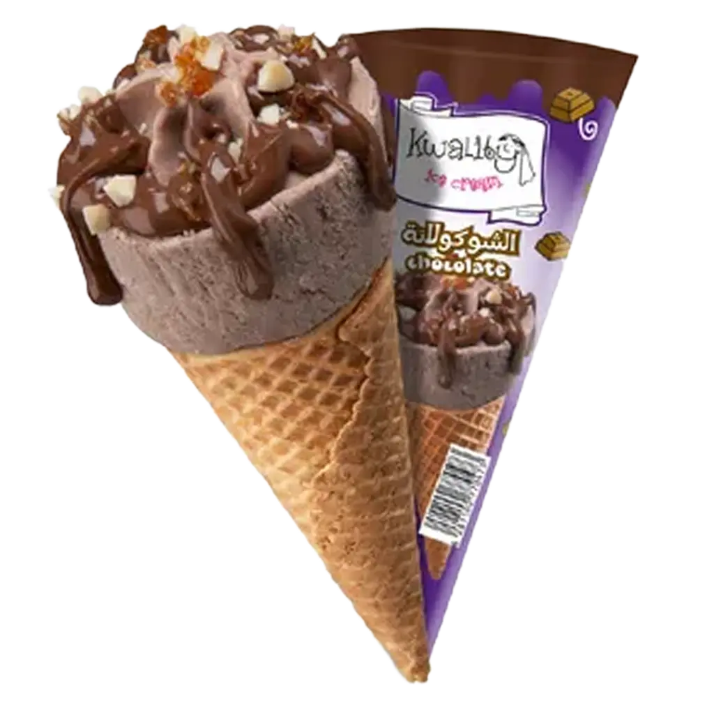Kwality Ice Cream Chocolate Kone 150 ml - view 1