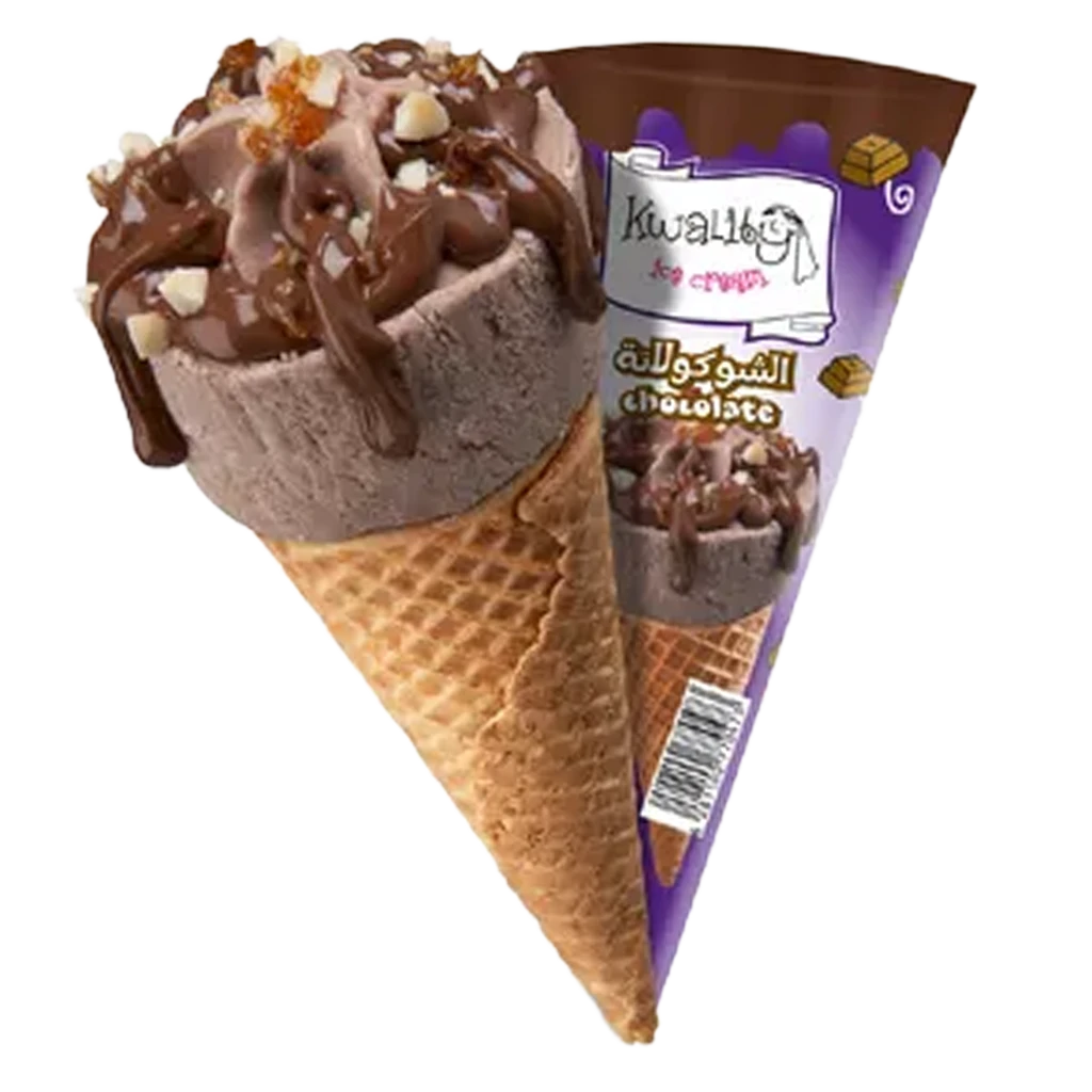Kwality Ice Cream Chocolate Kone 150 ml
