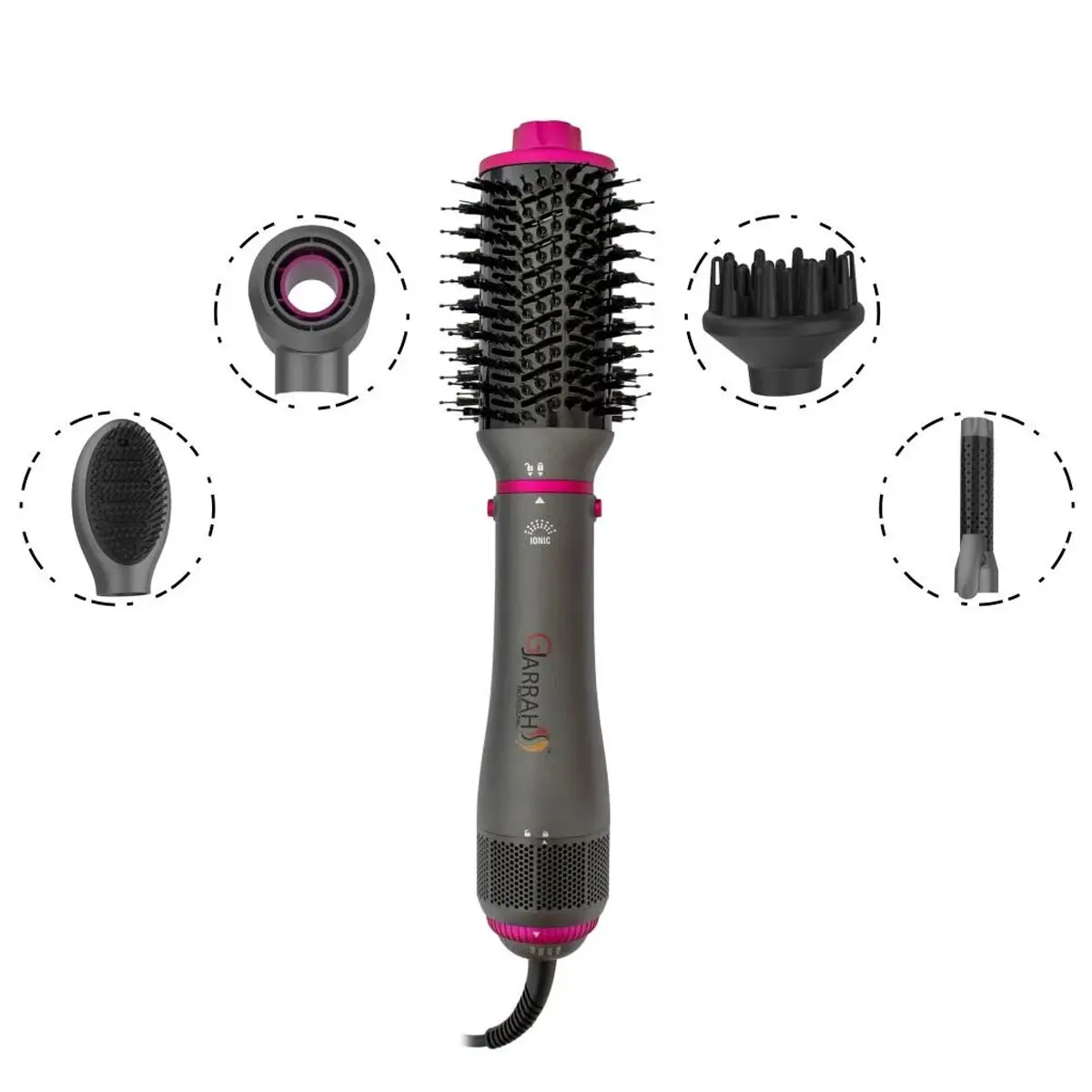 GJarrah hair drying brush 5 in 1 - GJ-3188 - view 5