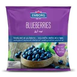 Emborg Blueberries Frozen 400 gm