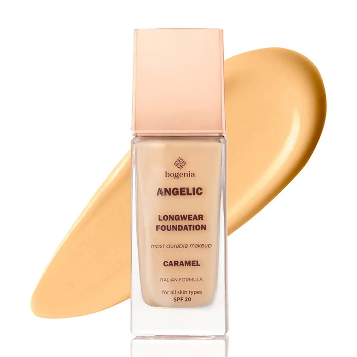 Bogenia Longwear Foundation Angelic Caramel 006 - view 1