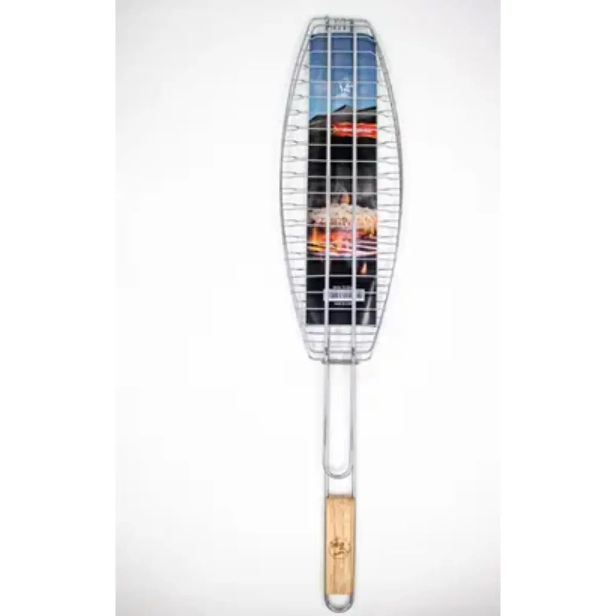 Qamra Grilled Fish Iron Handle - view 3