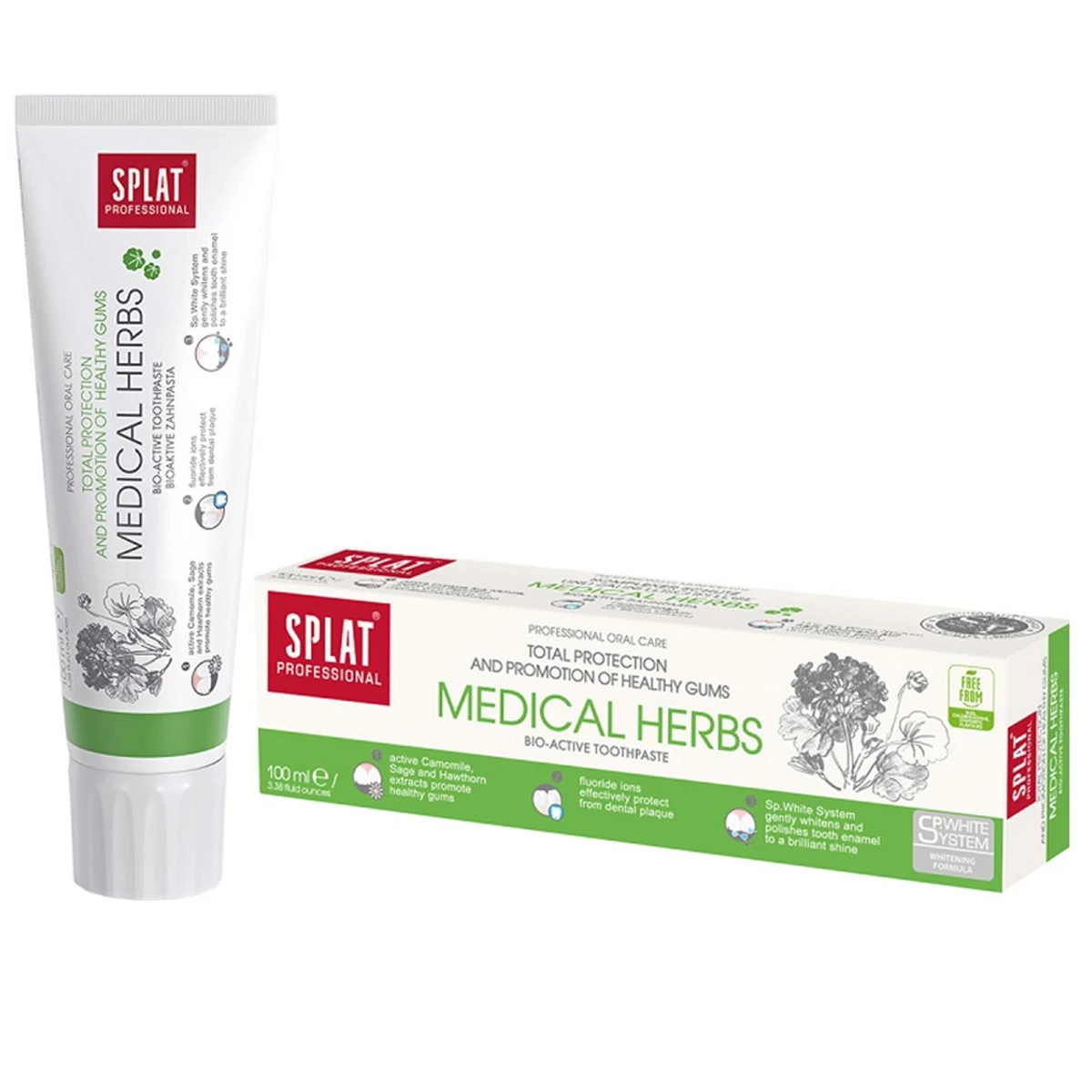 Splat Professional Medical Herbs Tooth Paste 100 ml 