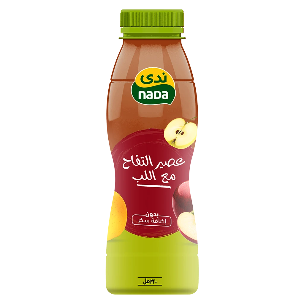 Nada Apple juice with Pulp Premium 320 ml
