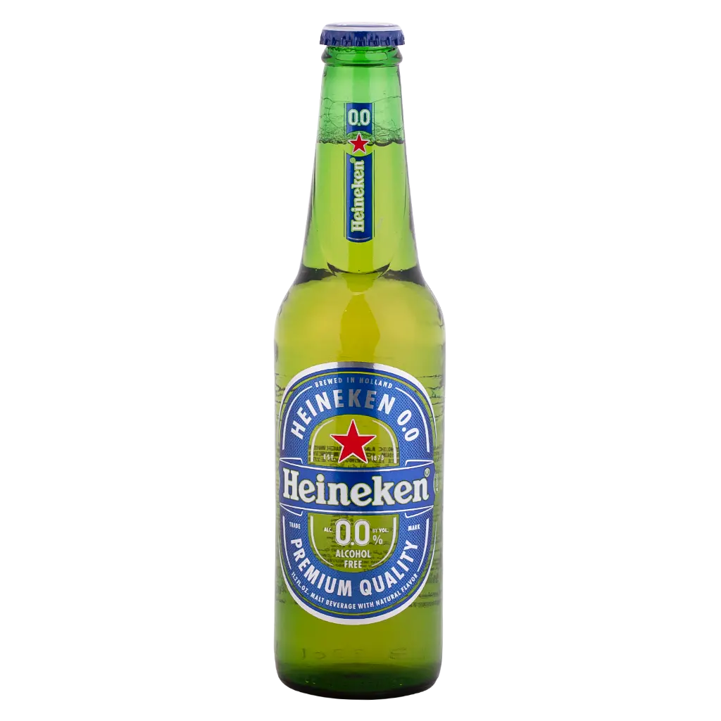 Heineken Non Alcohol Beer 330ml - view 1