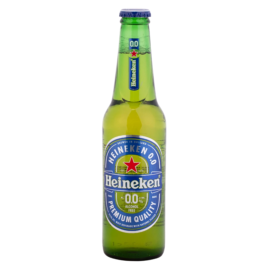 Heineken Non Alcohol Beer 330ml