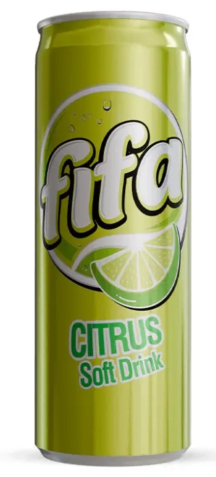 Fifa Soft Drink Citrus 250 Ml - view 1