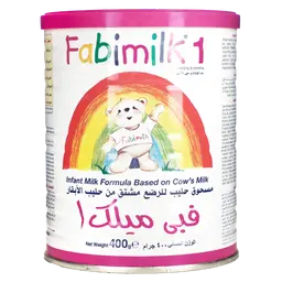 فابي ملك حليب  المرحلة 1 400 جم