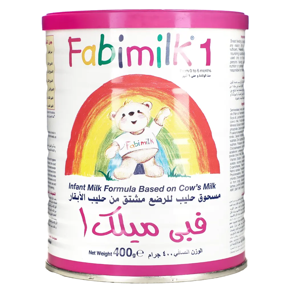 Fabi Milk Stage 1 400 gm - view 1