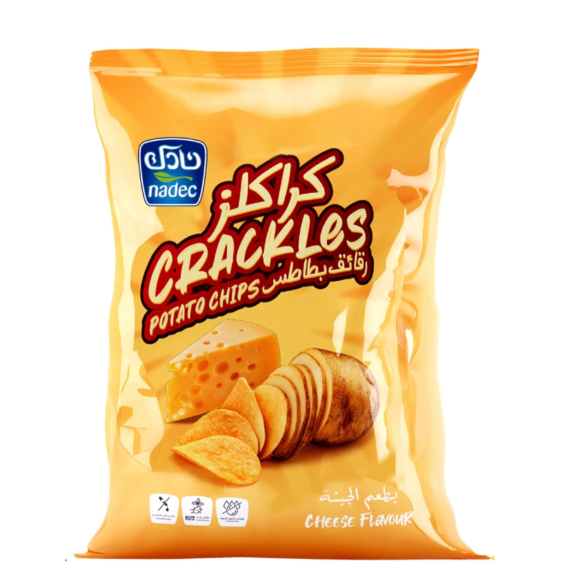 Nadec Chips Cheese 155 gm