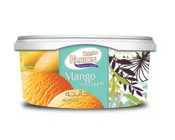 Fabion Ice Cream Mango 1 Ltr