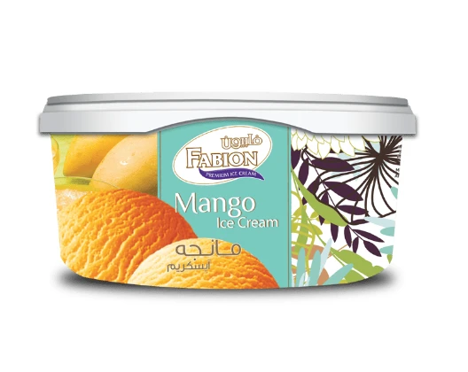 Fabion Ice Cream Mango 1 Ltr