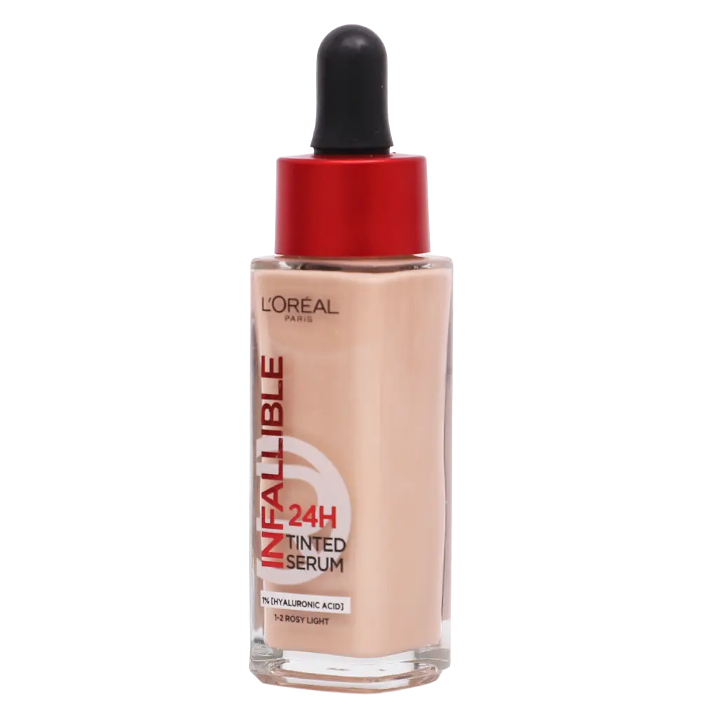 L'Oréal Paris 24H Infallible Tinted Serum Shade Rosy Light 1-2 - view 2