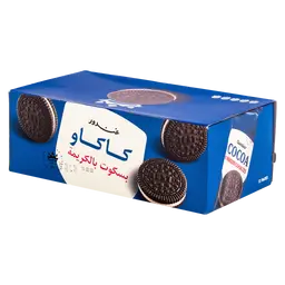 غندور كاكاو بسكويت بالكريمة 12 حبة 38 جم