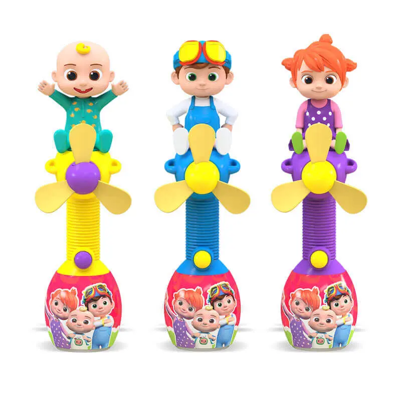 Relcon Cocomelon Fan With Candy 1 pcs Assorted - view 3