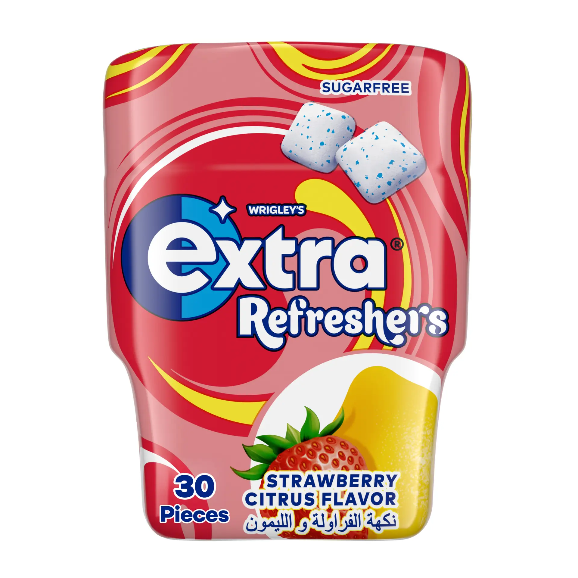 Extra Refreshers Strawberry Citrus Bottle 30 pcs - view 1