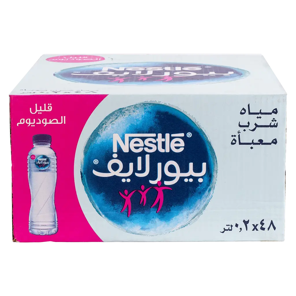 Nestle Pure Life Water 48 x 200ml  - view 5