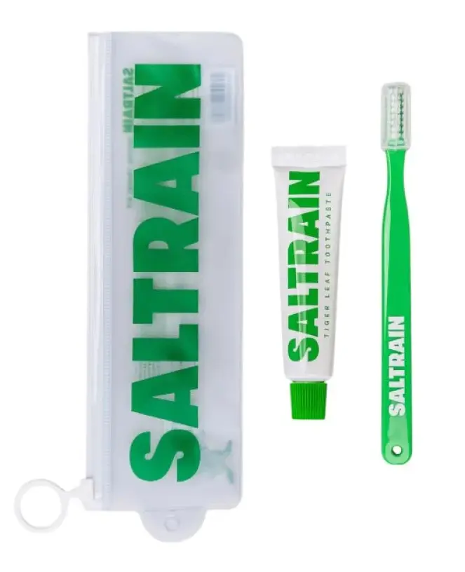 Saltrin Paste with Tiger Life Brush Ultra Freshness 30 gm - view 2