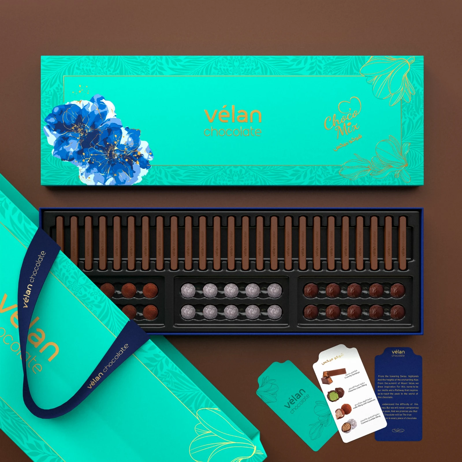 Velan Choco Mix