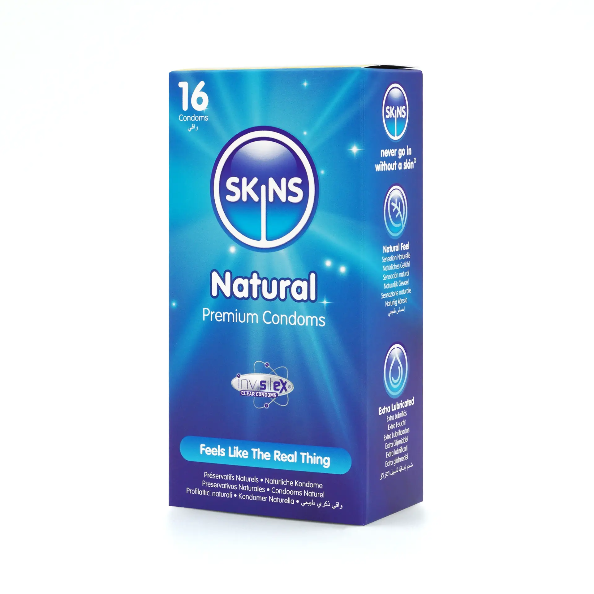 Skins Condom Natural 16 Pack - view 3