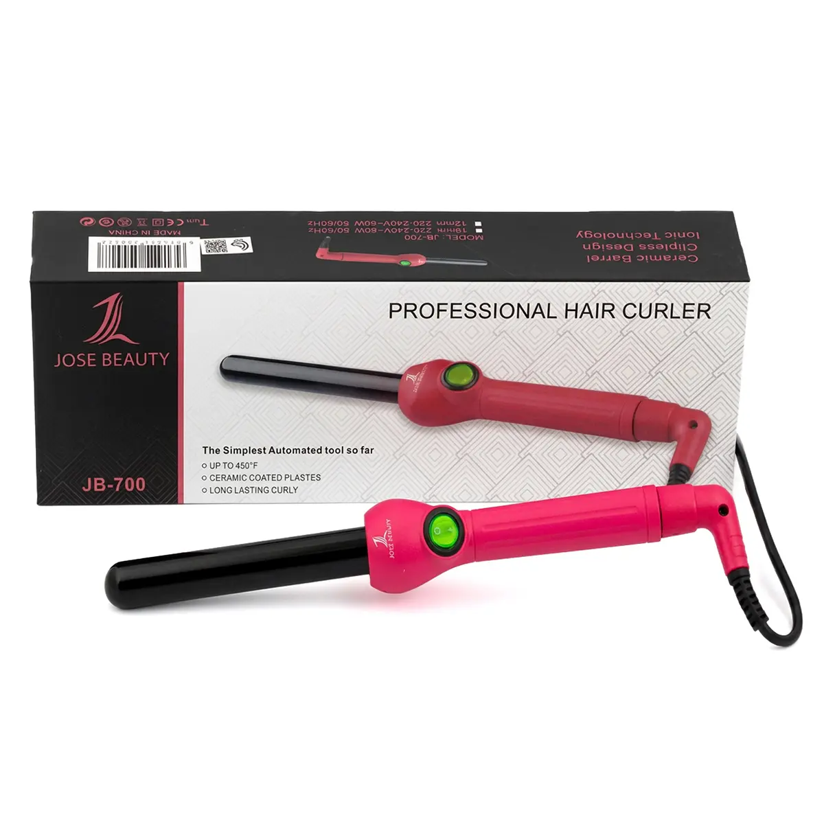 Jose Beauty Professional Hair Curler 450F JB-700 22mm - view 1