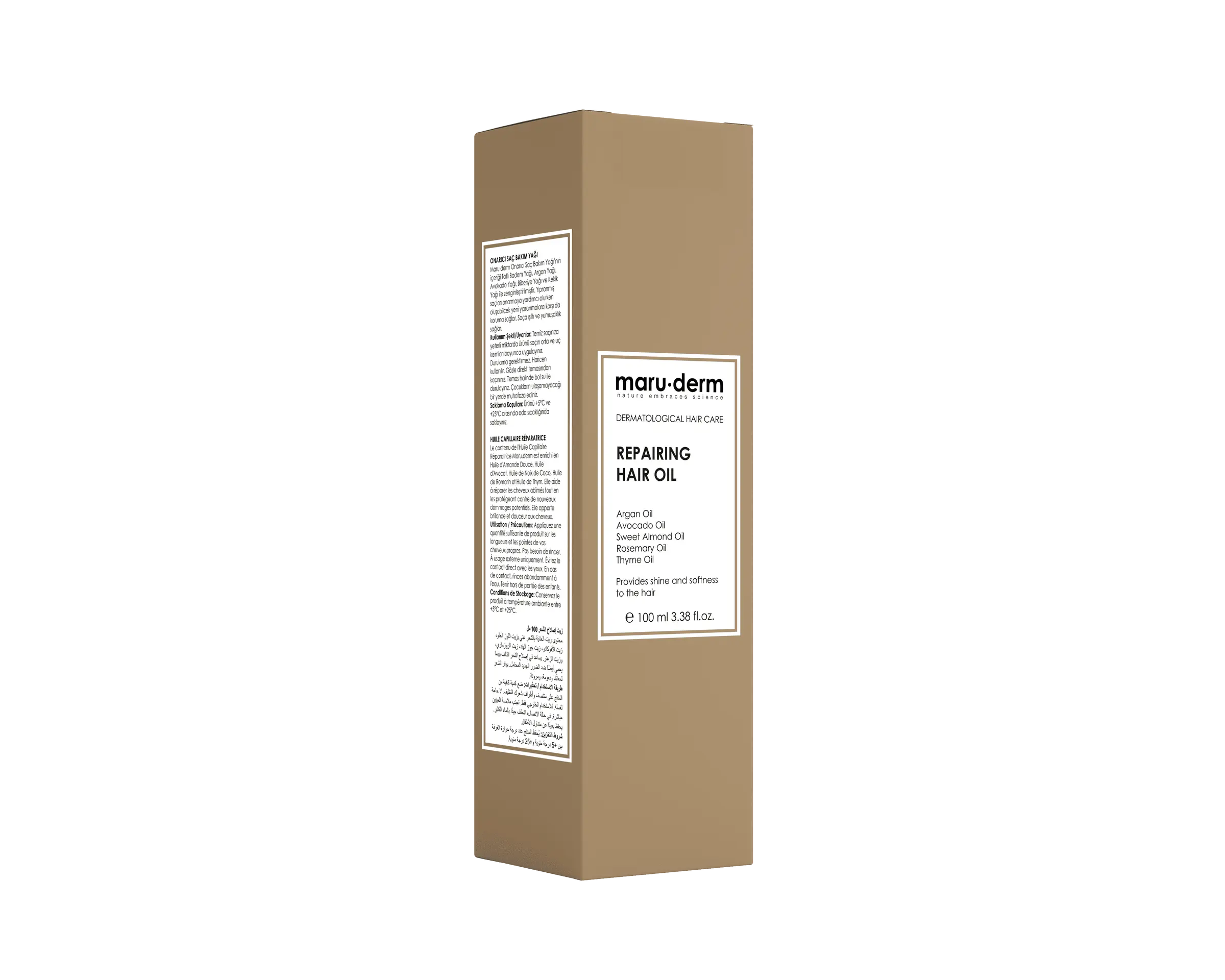  Maruderm Repairing Hair Oil 100 ml - view 2
