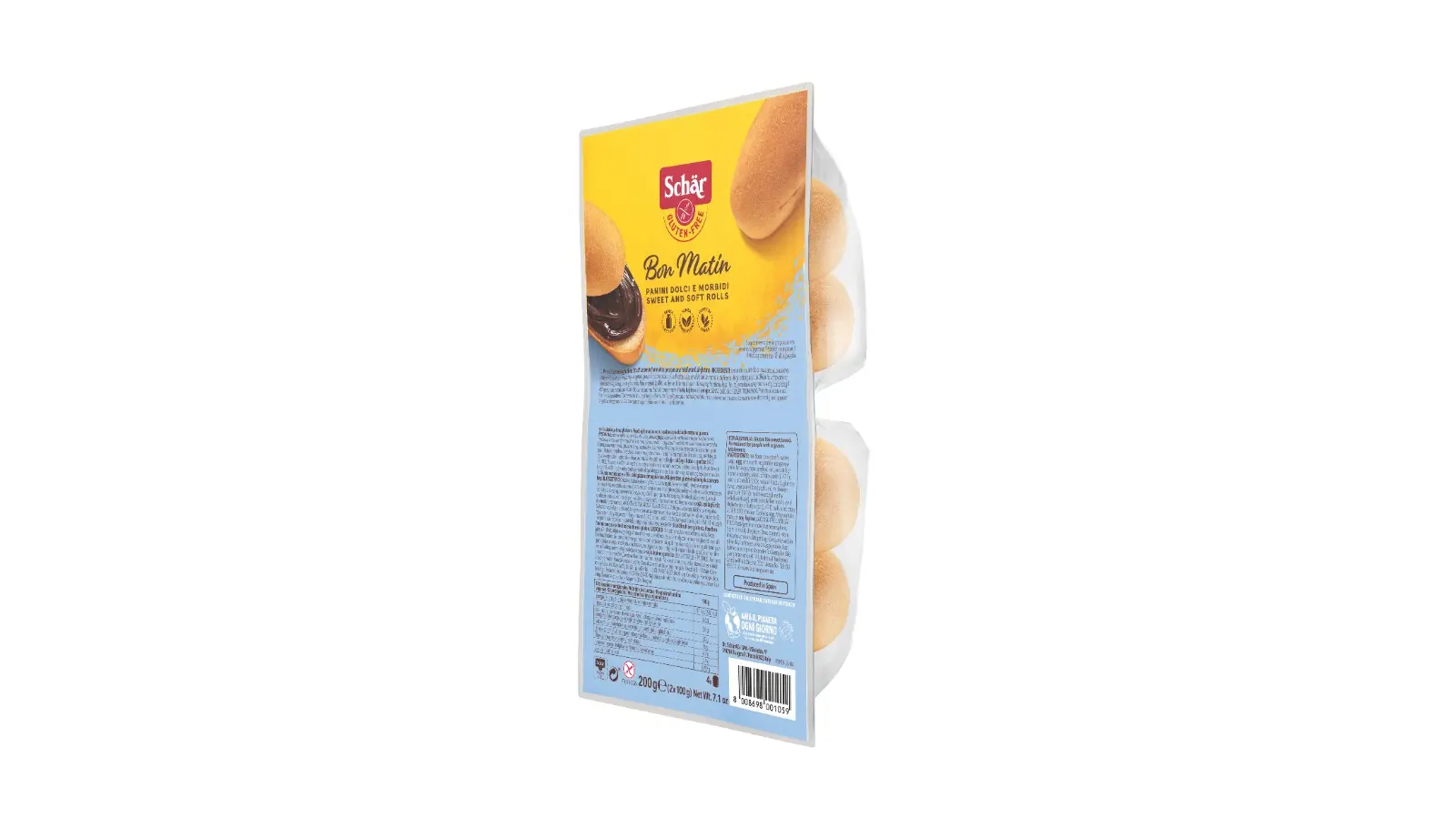 Dr Schar Bon Matin Gluten Free 200 gm - view 2