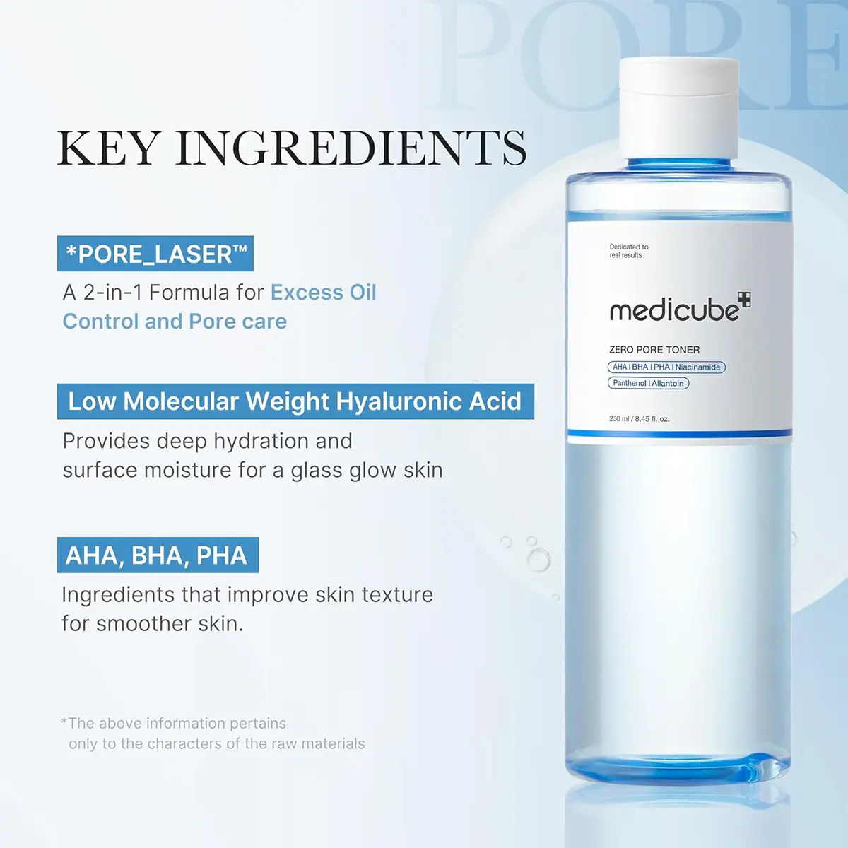 Medicube Zero Pore Toner 250 ml - view 4