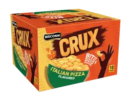 Bisconni Crux Italian Pizza Flavored Crackers 10 pcs 30 gm