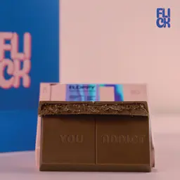 Floppy Milk Chocolate with Kunafa Hazelnut 57 gm