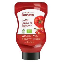 Bonato Organic Spicy Ketchup 510 gm