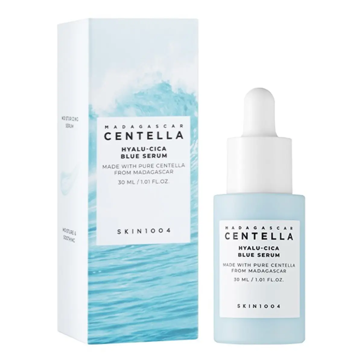 Skin1004 Centella Hyalu Cica Blue Serum 30 ml - view 1