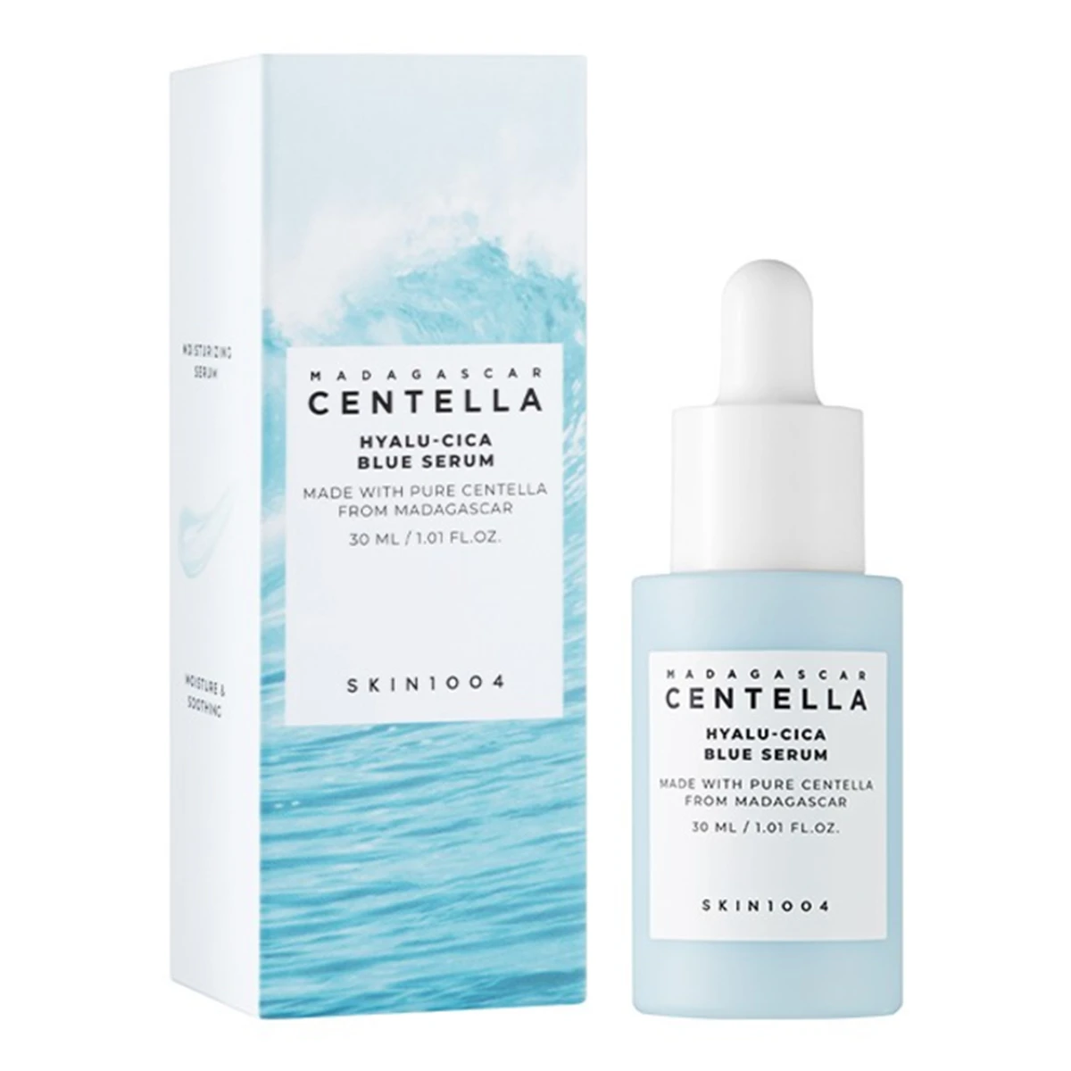 Skin1004 Centella Hyalu Cica Blue Serum 30 ml