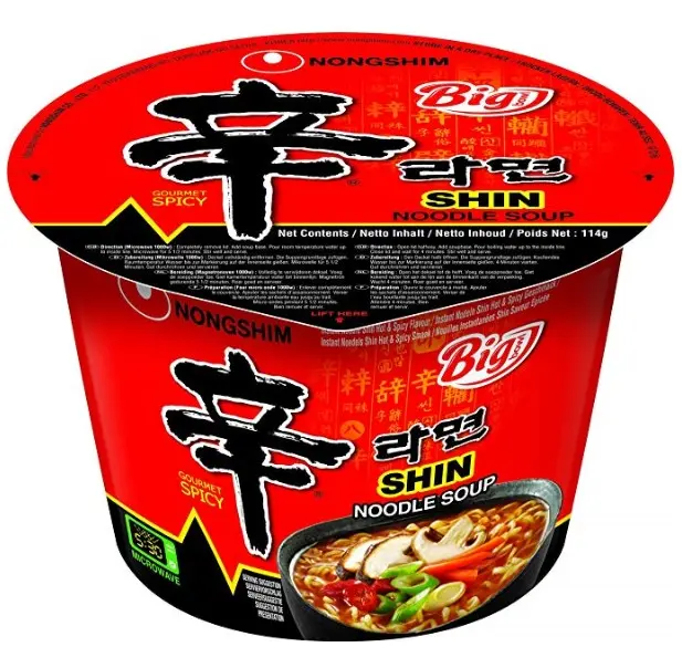 Nongshim Noodles Ramen Shini Big Cup 114 gm - view 1