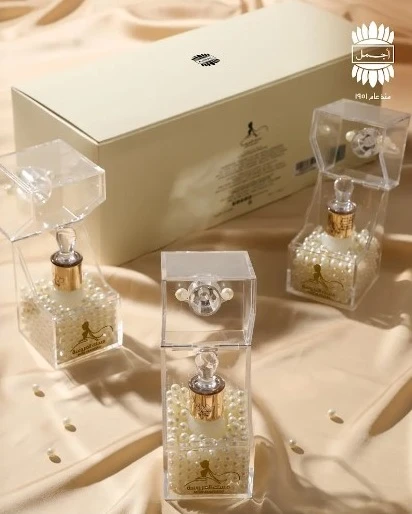 Ajmal Misk Al Arosah Tawziyat Perfume Oil Tawziyat Collection 3 ml 10 pcs