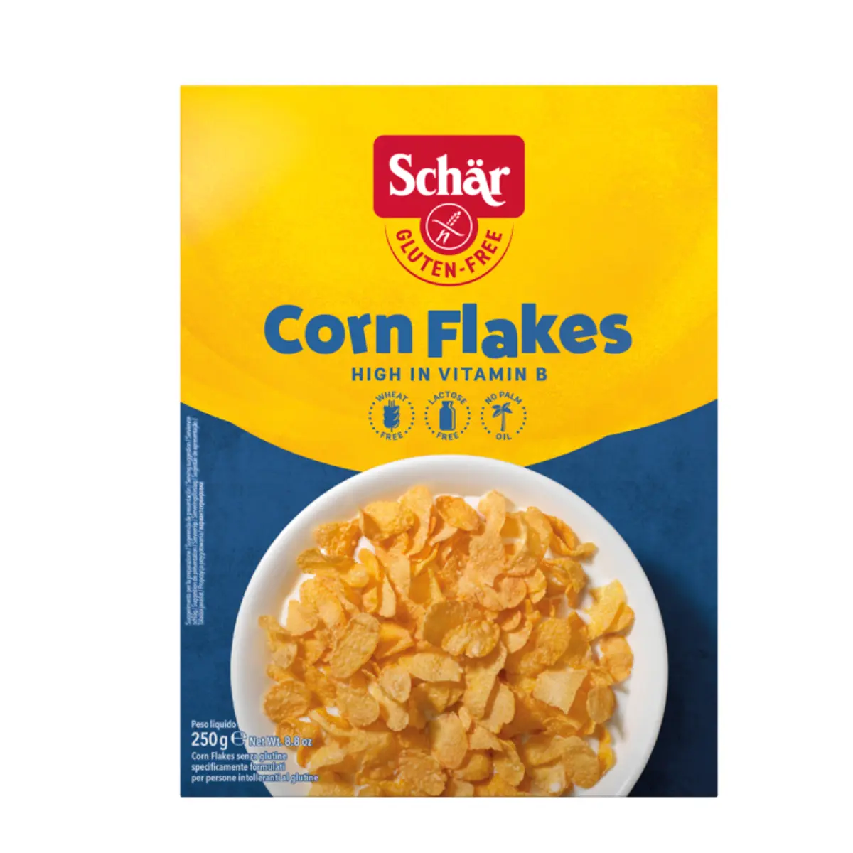 Dr Schar Cornflakes Gluten Free 250 gm - view 1